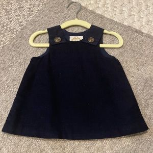 Beaufort Bonnet Navy Corduroy Jumper Size 0-6 month